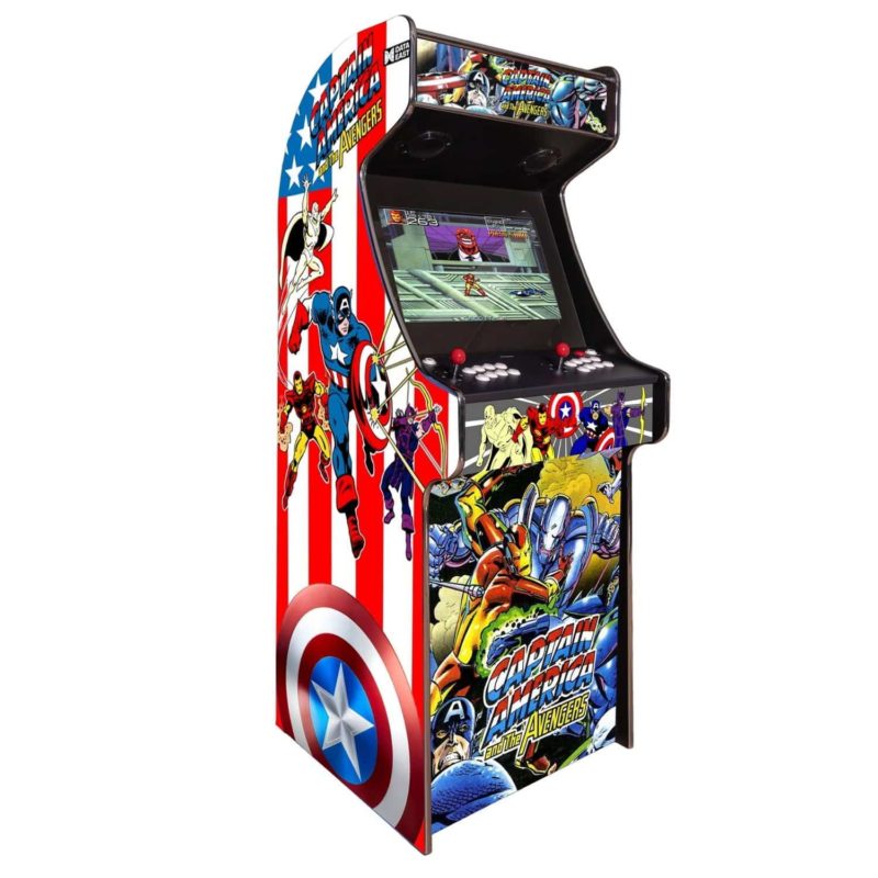 arcade machine borne born jeux cafe anciens retro recalbox neuve moderne hdmi pas cher vente achat prix france belgique captainamerica e1608462076678 800x800 - Panier