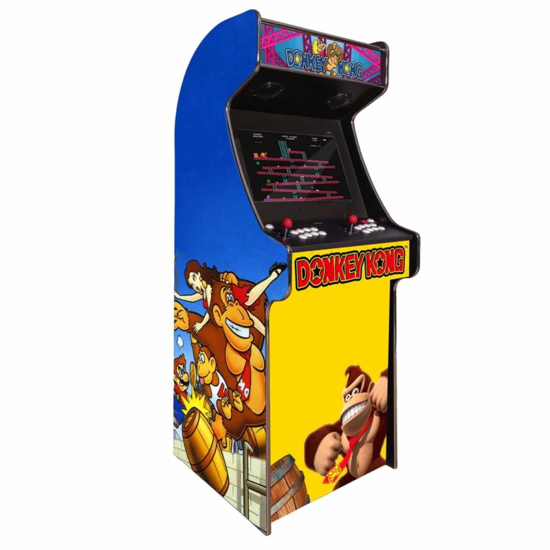 arcade machine borne born jeux cafe anciens retro recalbox neuve moderne hdmi pas cher vente achat prix france belgique donkeykong 800x800 - Panier