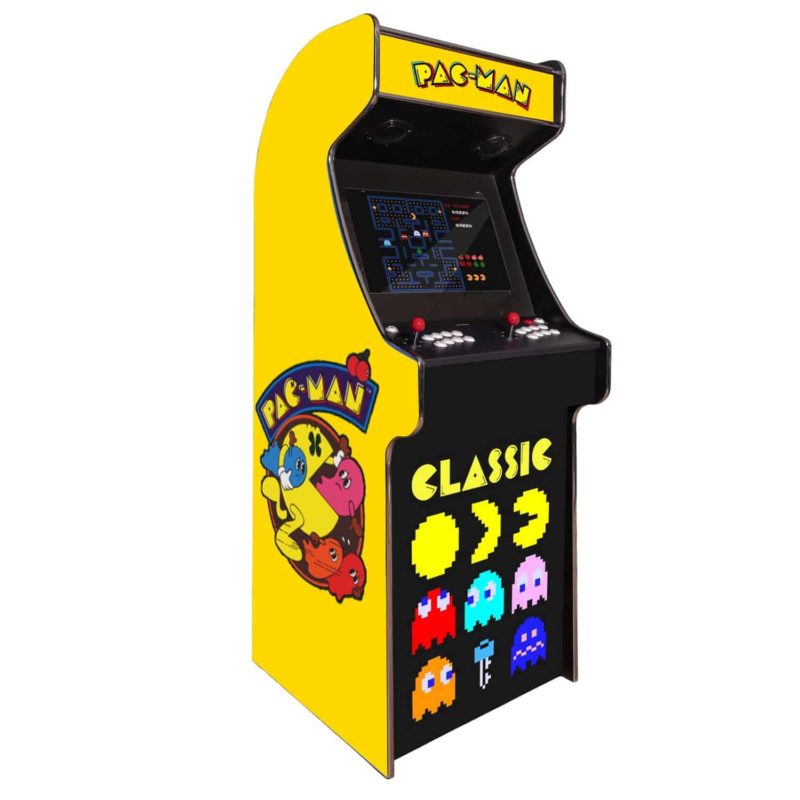 arcade machine borne born jeux cafe anciens retro recalbox neuve moderne hdmi pas cher vente achat prix france belgique pacman 800x800 - Panier