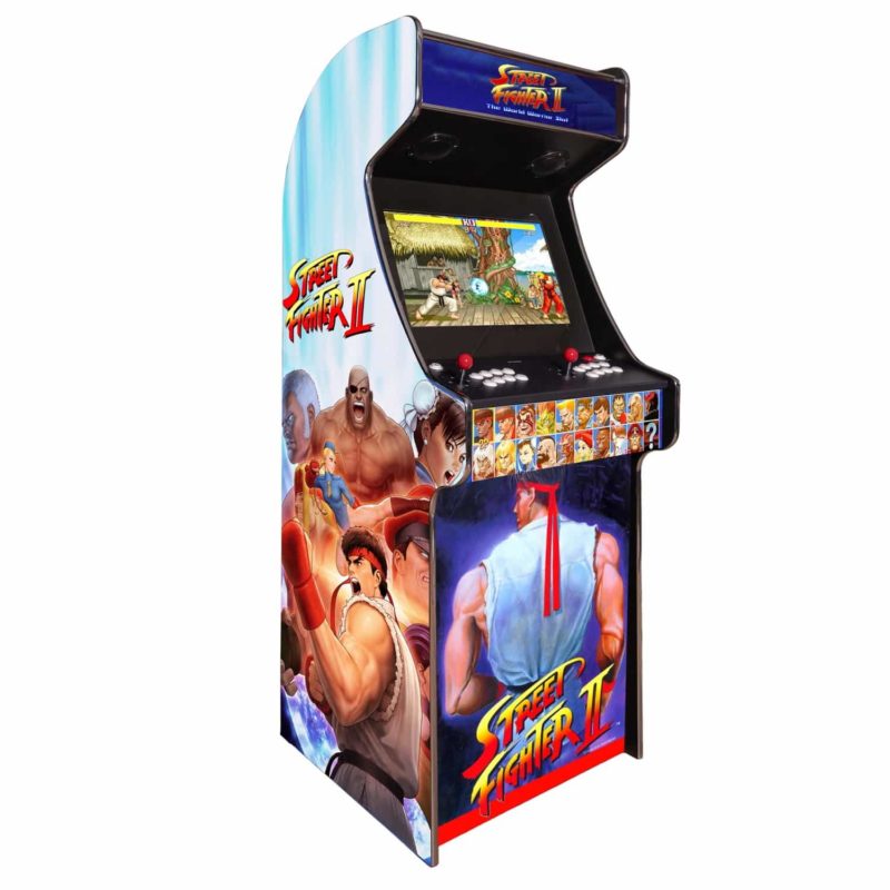 arcade machine borne born jeux cafe anciens retro recalbox neuve moderne hdmi pas cher vente achat prix france belgique streetfighter 800x800 - Panier