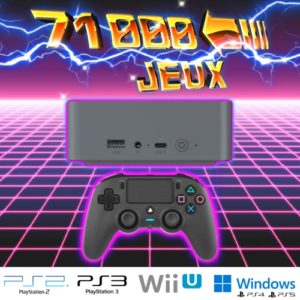 Retrobox 4 - 71 000 Jeux