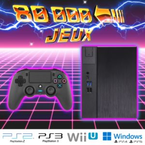 Retrobox 16 - 80 000 Jeux