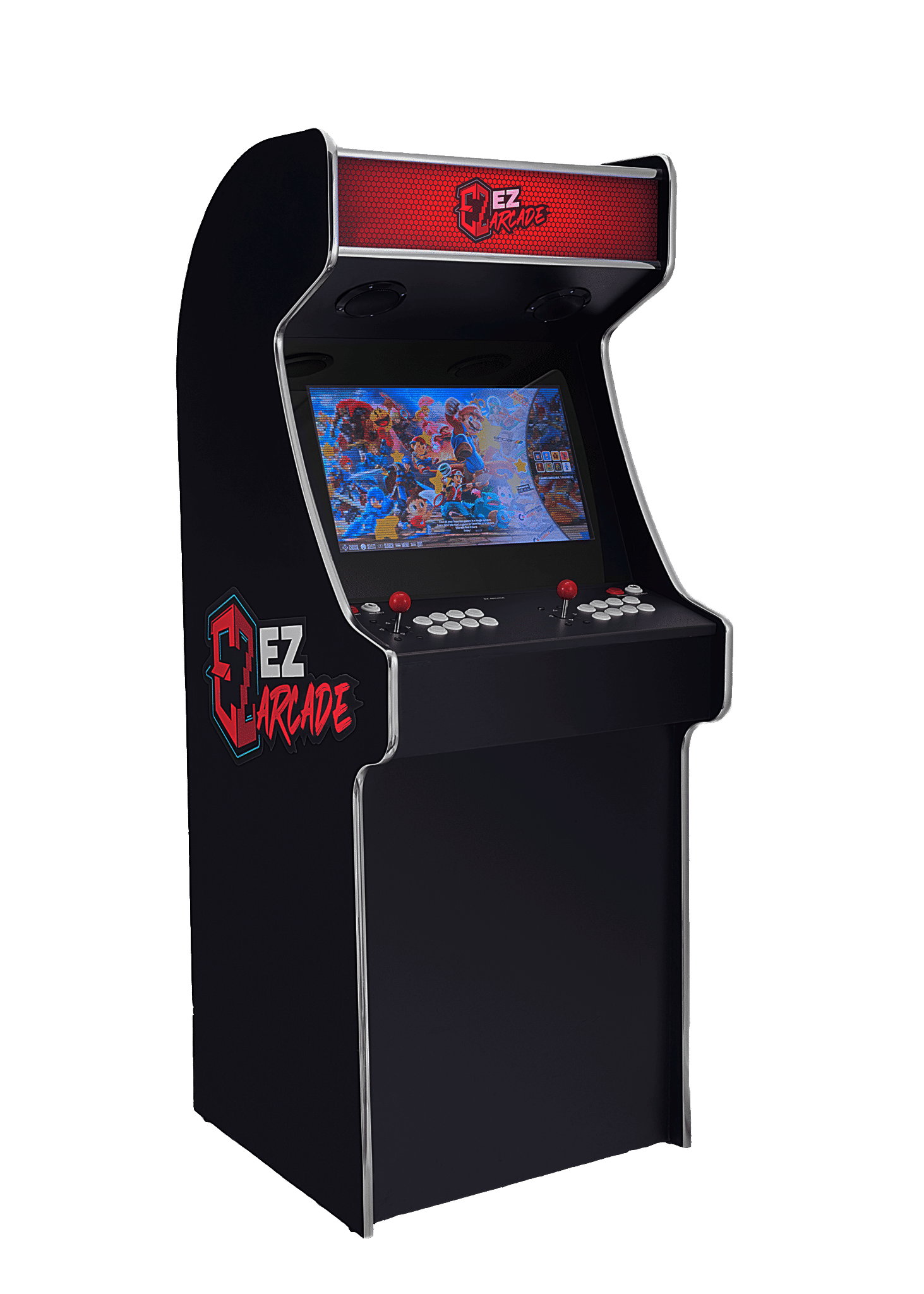 borne arcade console retrogaming recalbox batocera 01 - Configurateur Borne Arcade