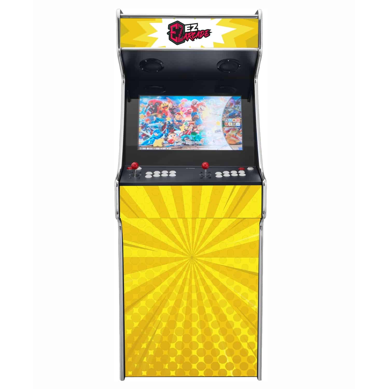 Borne d'arcade Pop Art 90s/00s