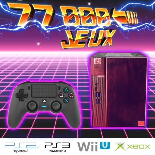 console retro batocera recalbox Retrobox 8 70000 jeux 001 - Listes des jeux