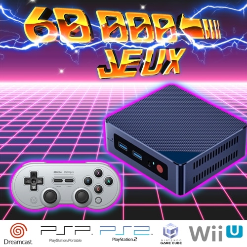 console retro retrobox 60000 jeux 01 - Listes des jeux