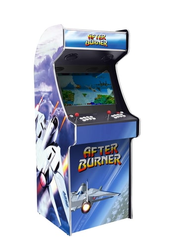 borne arcade cafe jeux anciens vieux bar bornes darcade machine recalbox batocera france belgique prix fabricant magasin after burner 01 - Accueil