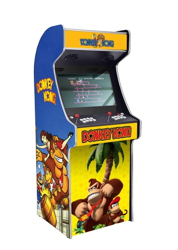 borne arcade cafe jeux anciens vieux bar bornes darcade machine recalbox batocera france belgique prix fabricant magasin donkey kong 01 - Accueil