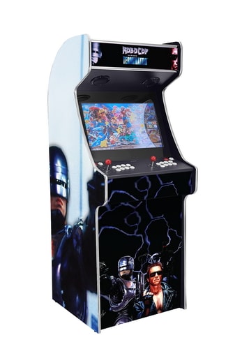 borne arcade cafe jeux anciens vieux bar bornes darcade machine recalbox batocera france belgique prix fabricant magasin robocop terminator 01 - Accueil