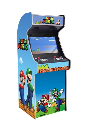 borne arcade cafe jeux anciens vieux bar bornes darcade machine recalbox batocera france belgique prix fabricant magasin super mario 01 - Accueil