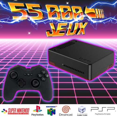 console retro batocera recalbox raspberry pi5 Retrobox prete avec jeux 001 - Listes des jeux