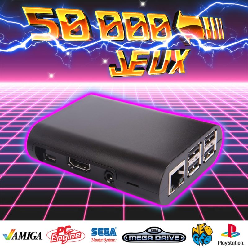 console retro recalbox pi 3 50000 jeux 001 800x800 - Panier