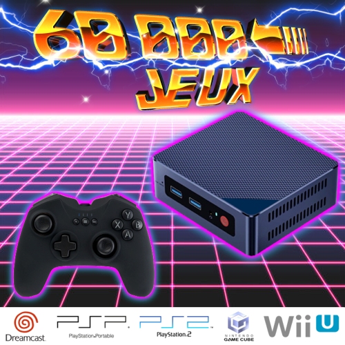 console retro retrobox 60000 jeux 001 - Listes des jeux