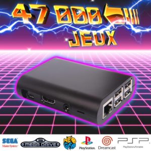 Retrobox Mini - 47 000 Jeux