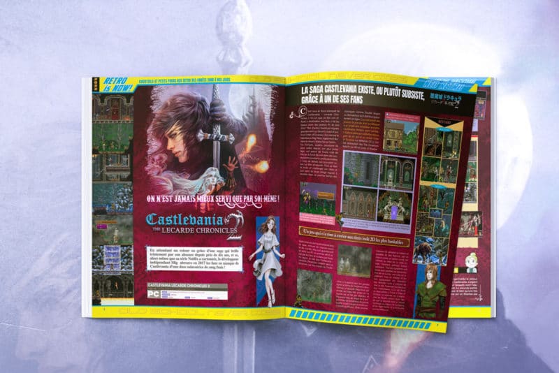 Magazine SUPER RETROGAME N°1 – Image 5