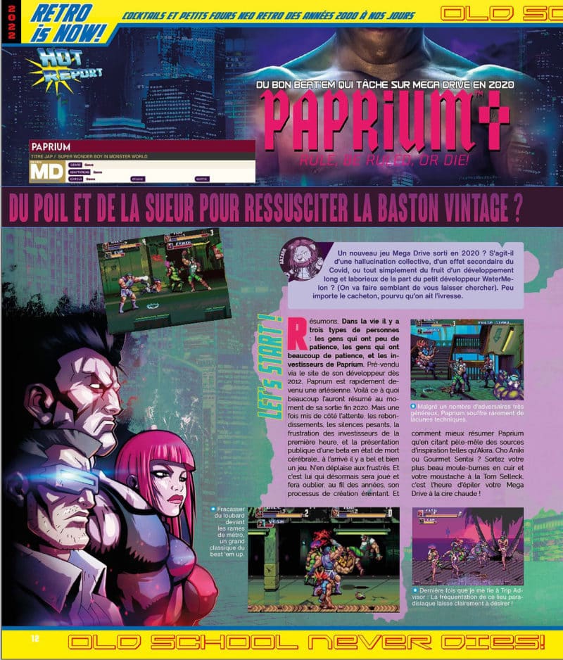 Magazine SUPER RETROGAME N°1 – Image 2