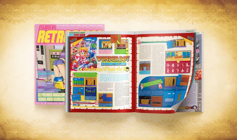 Magazine SUPER RETROGAME N°1 – Image 3